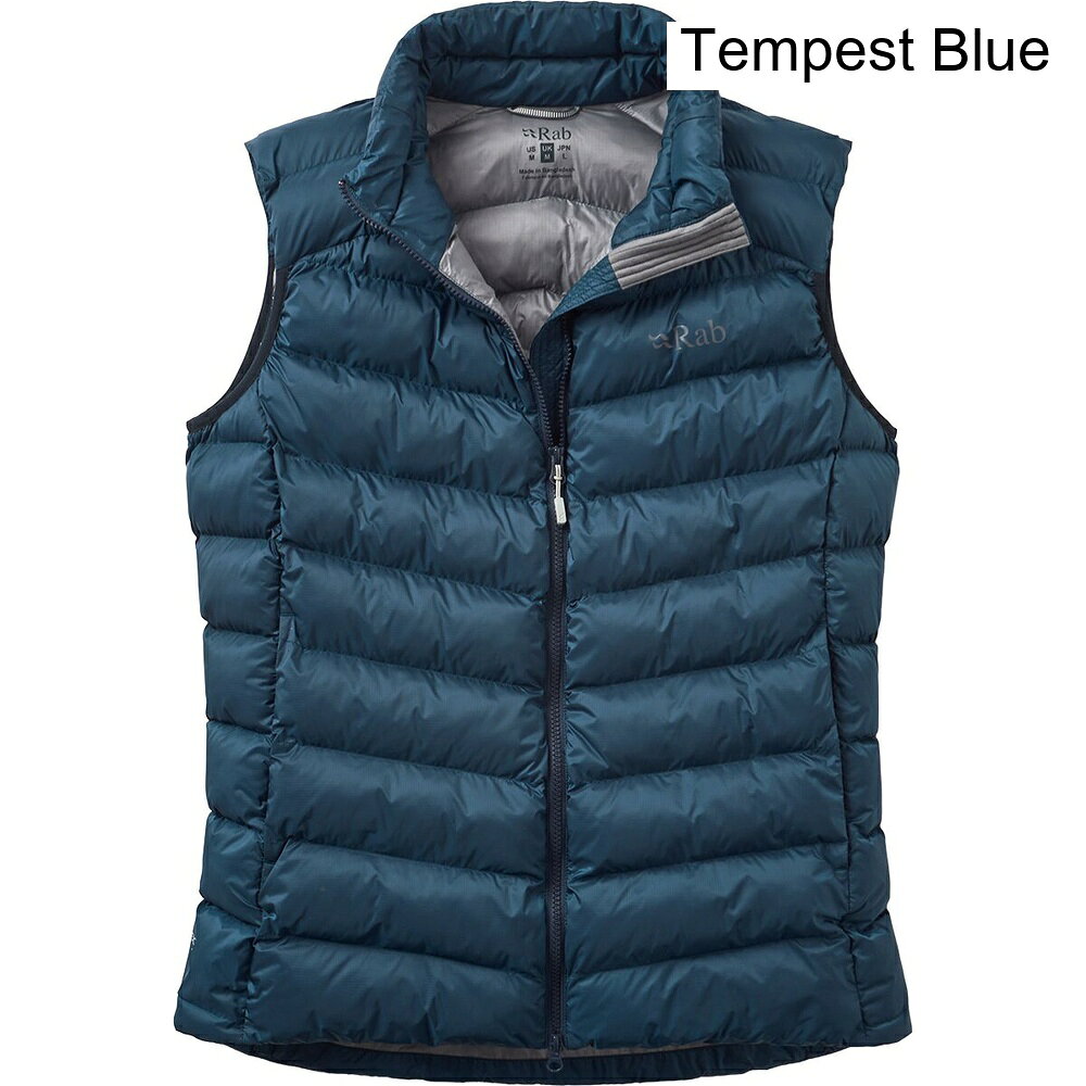 (取寄) ラブ メンズ プロ ベスト - メンズ Rab men Nebitron Pro Vest - Men's Tempest Blue
