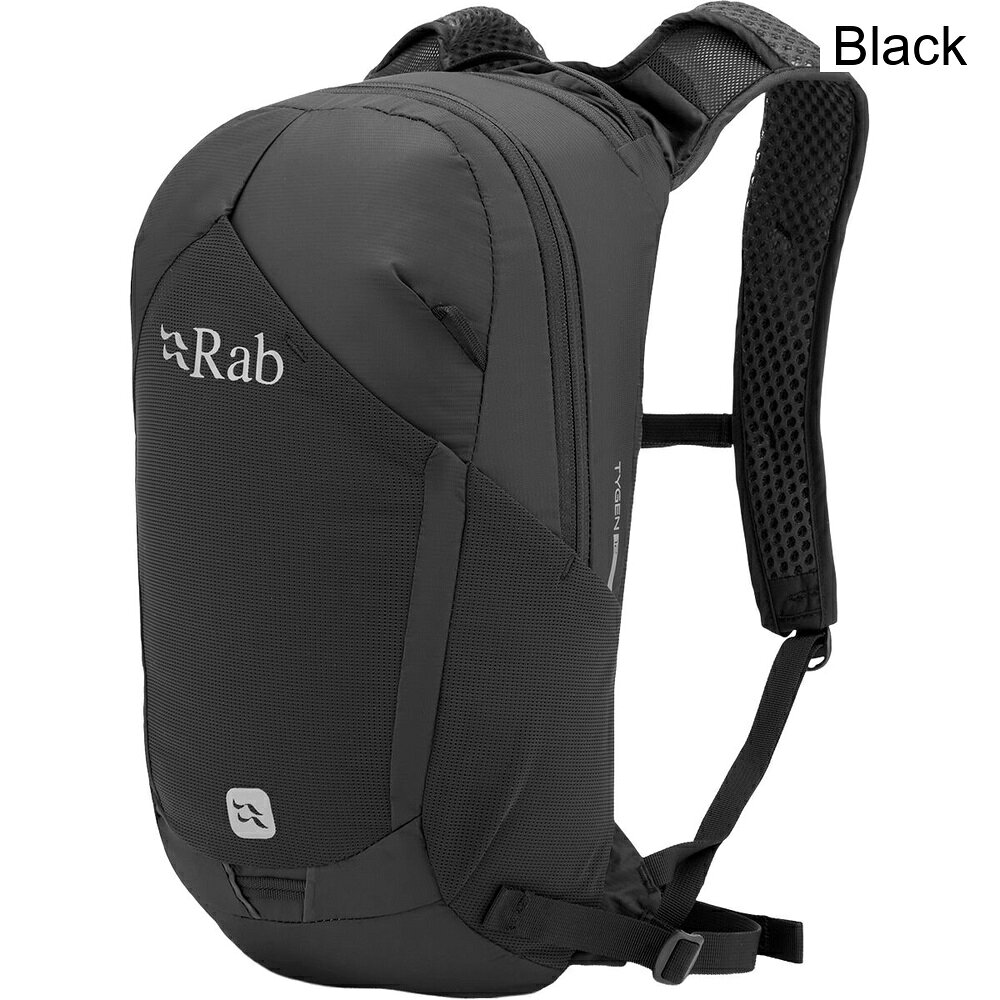 (取寄) ラブ 12 バックパック Rab Tygen 12 Backpack Black