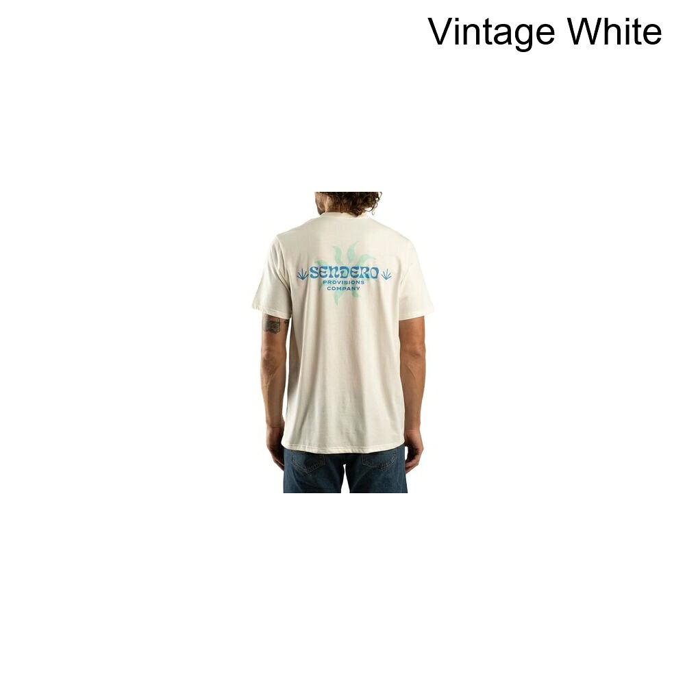 ■商品詳細■ブランドSendero Provisions Co.■商品名Sol Vida T-Shirtソル ヴィダ T-シャツ■商品状態新品・並行輸入品■色Vintage White■備考(取寄) ソル ヴィダ T-シャツ Sendero Provisions Co. Sol Vida T-Shirt Vintage WhiteSendero Provisions Co. メンズ Tシャツ トップス カットソー ブランド カジュアル ファッション 男性 大きいサイズ ビックサイズbc-soea0k5