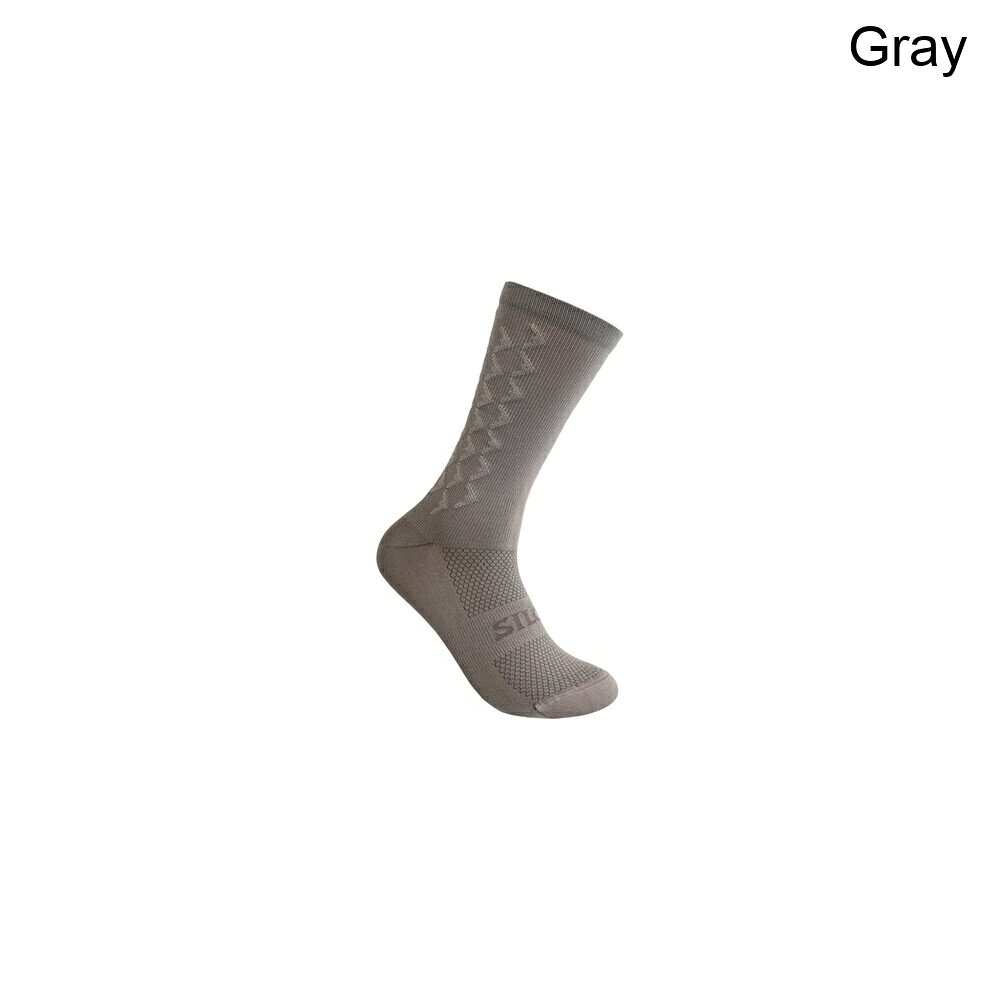 (取寄) シリカ エアロ ソックス Silca Aero Socks Gray