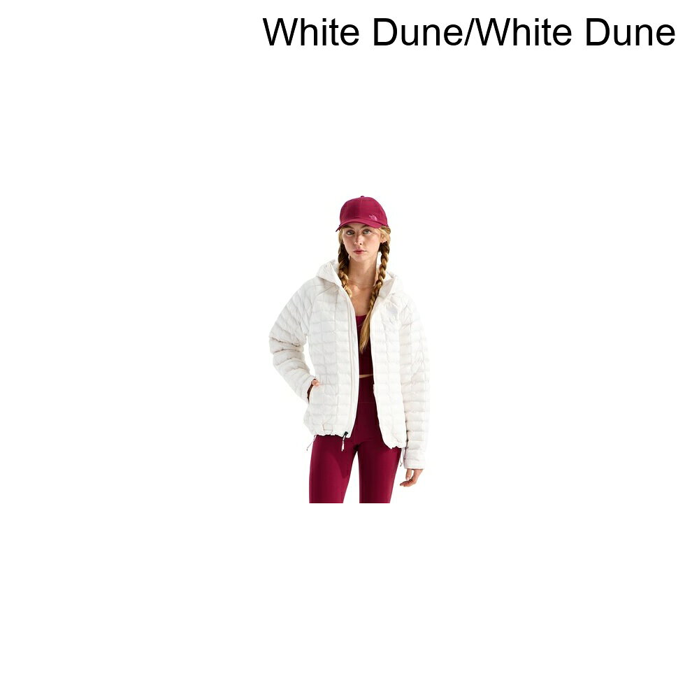 ■商品詳細■ブランドThe North Faceノースフェイス■商品名ThermoBall Hooded Jacket - Women'sサーモボール フーデット ジャケット - ウィメンズ■商品状態新品・並行輸入品■色White Dune/White Dune■備考(取寄) ノースフェイス レディース サーモボール フーデット ジャケット - ウィメンズ The North Face women ThermoBall Hooded Jacket - Women's White Dune/White DuneThe North Face ノースフェイス ジャケット トップス レディース アウトドア ウェア ハイキング 登山 マウンテン 山ガールbc-tnfzekg