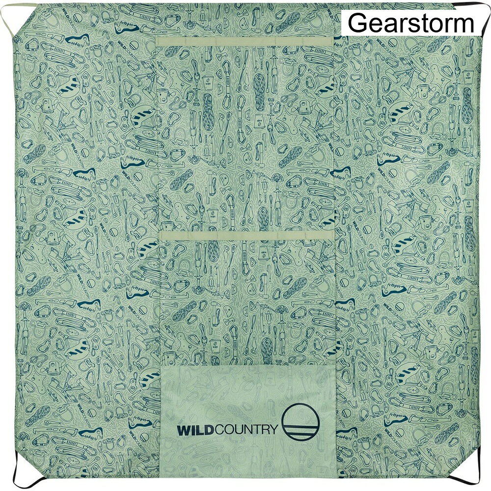 (取寄) ワイルドカントリー ロープ タープ Wild Country Rope Tarp Gearstorm