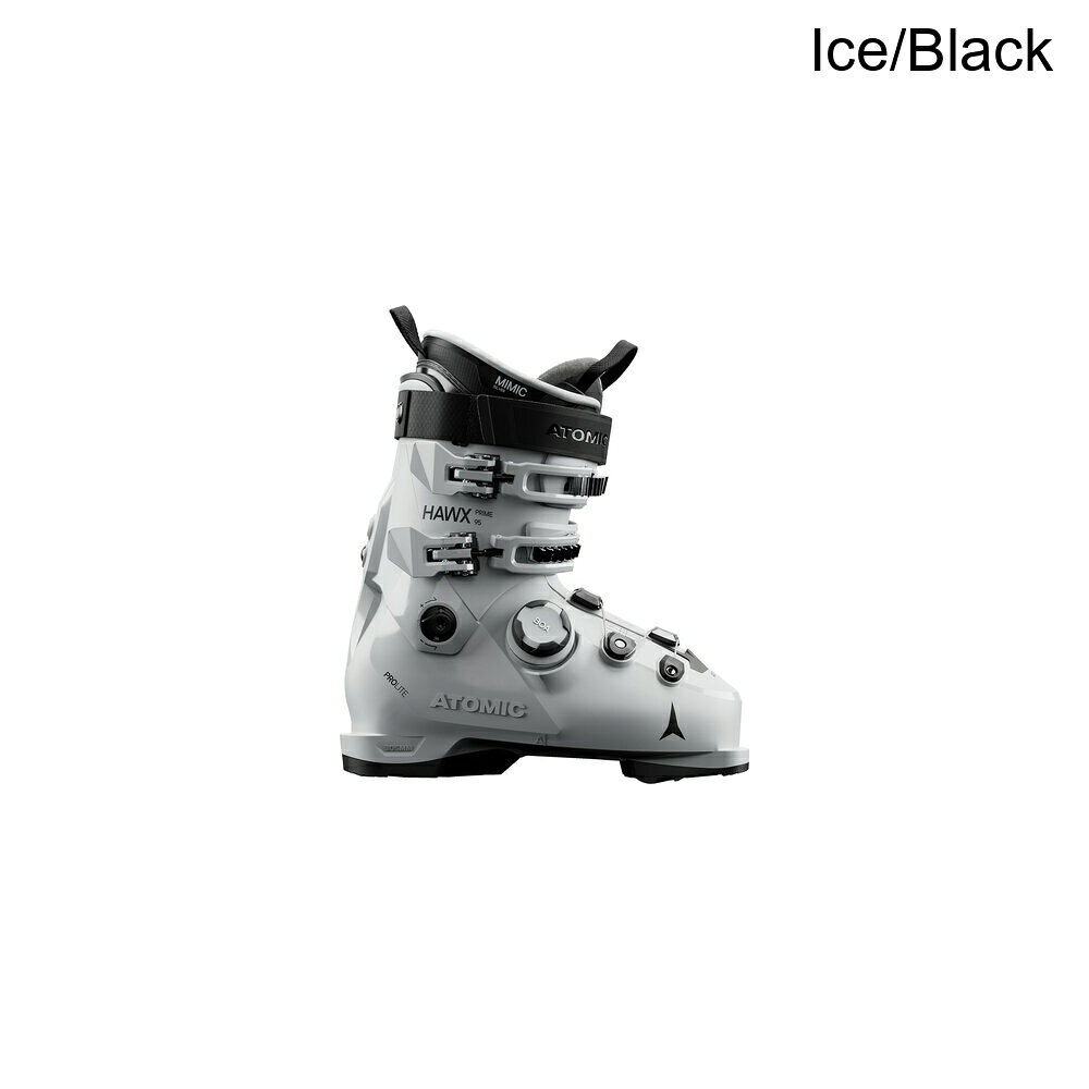 (取寄) アトミック レディース ホークス プライム 95 ボア スキー ブーツ - 2027 - ウィメンズ Atomic women Hawx Prime 95 BOA Ski Boot - 2027 - Women's Ice/Black