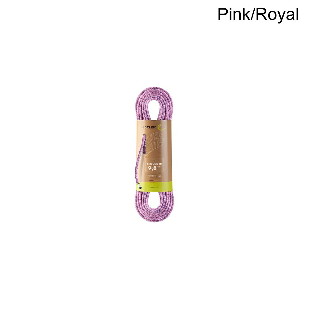 (取寄) エーデルリッド 1R ロープ - 9.8mm Edelrid Birdlime 1R Rope - 9.8mm Pink...