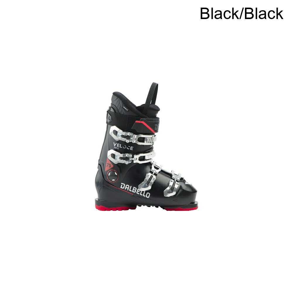 ■商品詳細■ブランドDalbello Sportsダルベロスポーツ■商品名Veloce Max 75 Ski Boot - 2027ベローチェ マックス 75 スキー ブーツ - 2027■商品状態新品・並行輸入品■色Black/Black■備考(取寄) ダルベロスポーツ ベローチェ マックス 75 スキー ブーツ - 2027 Dalbello Sports Veloce Max 75 Ski Boot - 2027 Black/BlackDalbello Sports スキー スノーボード ブーツ 靴 ブランド 大きいサイズ ビックサイズbc-dbln0i6