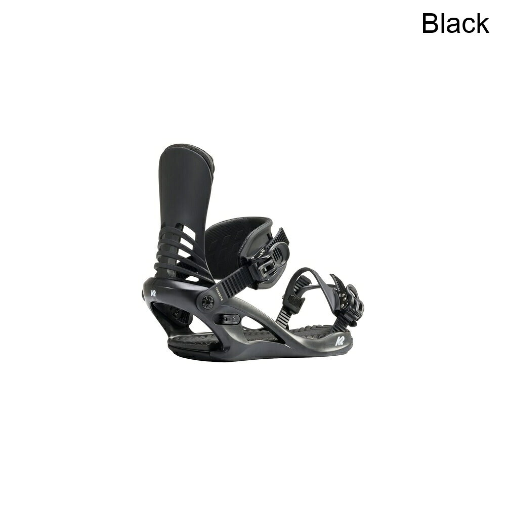 ■商品詳細■ブランドK2ケーツー■商品名Cassette Snowboard Binding - 2027 - Women'sカセット スノーボード バインディング - 2027 - ウィメンズ■商品状態新品・並行輸入品■色Black■備考(取寄) ケーツー レディース カセット スノーボード バインディング - 2027 - ウィメンズ K2 women Cassette Snowboard Binding - 2027 - Women's BlackK2 スノーボード ビンディング グッズ 用品 ウィンタースポーツ スキーbc-k2so1j6