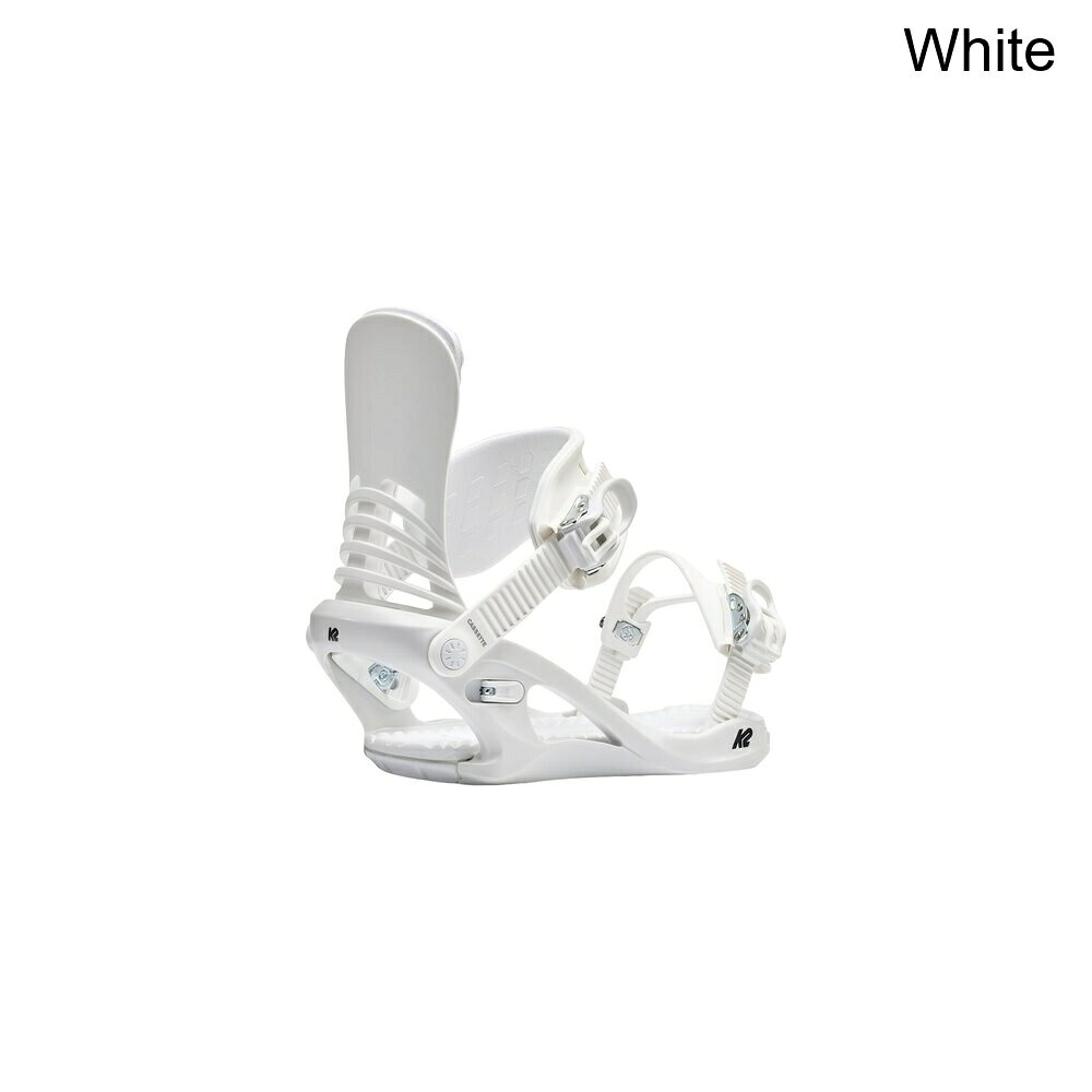 ■商品詳細■ブランドK2ケーツー■商品名Cassette Snowboard Binding - 2027 - Women'sカセット スノーボード バインディング - 2027 - ウィメンズ■商品状態新品・並行輸入品■色White■備考(取寄) ケーツー レディース カセット スノーボード バインディング - 2027 - ウィメンズ K2 women Cassette Snowboard Binding - 2027 - Women's WhiteK2 スノーボード ビンディング グッズ 用品 ウィンタースポーツ スキーbc-k2so1j6