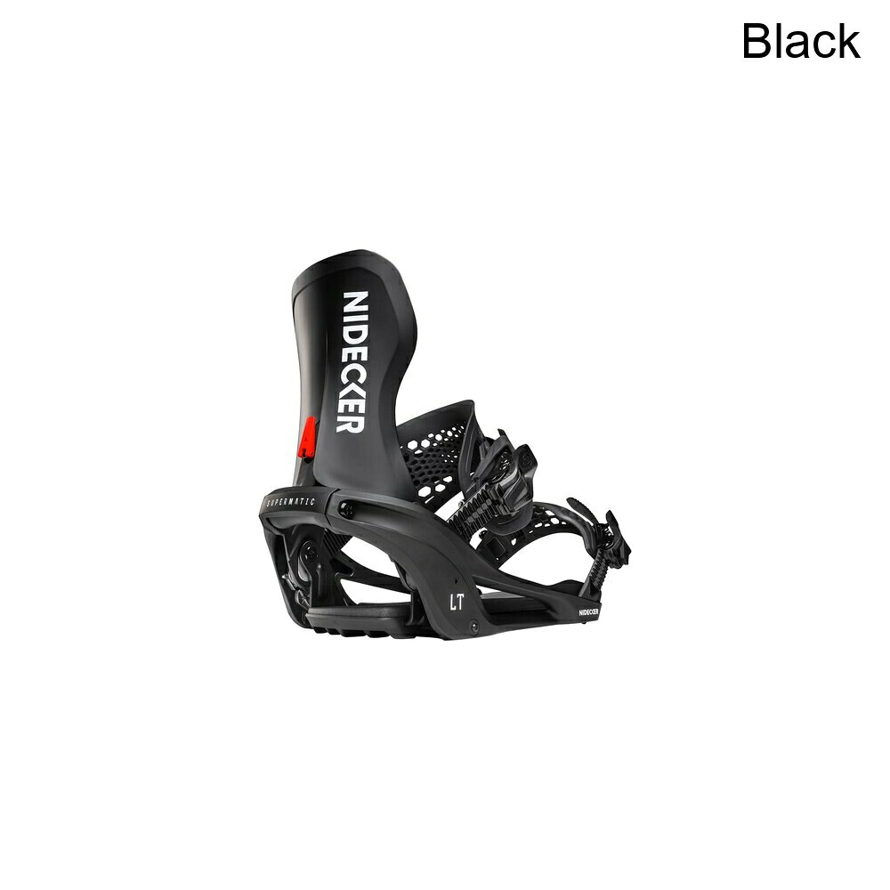 ■商品詳細■ブランドNideckerナイデッカー■商品名LT Supermatic Snowboard Bindings - 2027Lt スーパーマティック スノーボード バインディングス - 2027■商品状態新品・並行輸入品■色Black■備考(取寄) ナイデッカー Lt スーパーマティック スノーボード バインディングス - 2027 Nidecker LT Supermatic Snowboard Bindings - 2027 BlackNidecker スノーボード ビンディング グッズ 用品 ウィンタースポーツ スキーbc-ndkd0ar