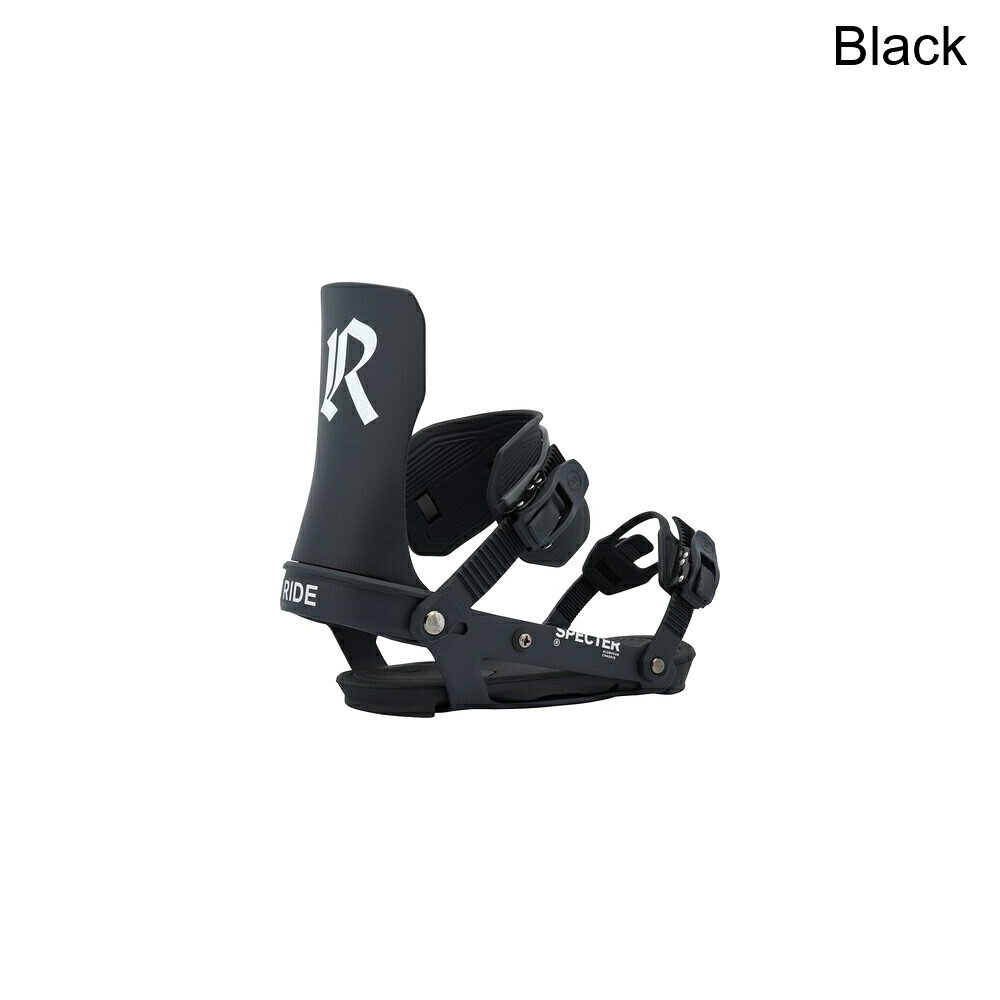 ■商品詳細■ブランドRideライド■商品名Specter Jr Snowboard Binding - 2027 - Kids'スペクター JR スノーボード バインディング - 2027 - キッズ■商品状態新品・並行輸入品■色Black■備考(取寄) ライド キッズ スペクター JR スノーボード バインディング - 2027 - キッズ Ride kids Specter Jr Snowboard Binding - 2027 - Kids' BlackRide ビンディング トレッキング 登山 アウトドア ブランド キャンプbc-rdem1fv