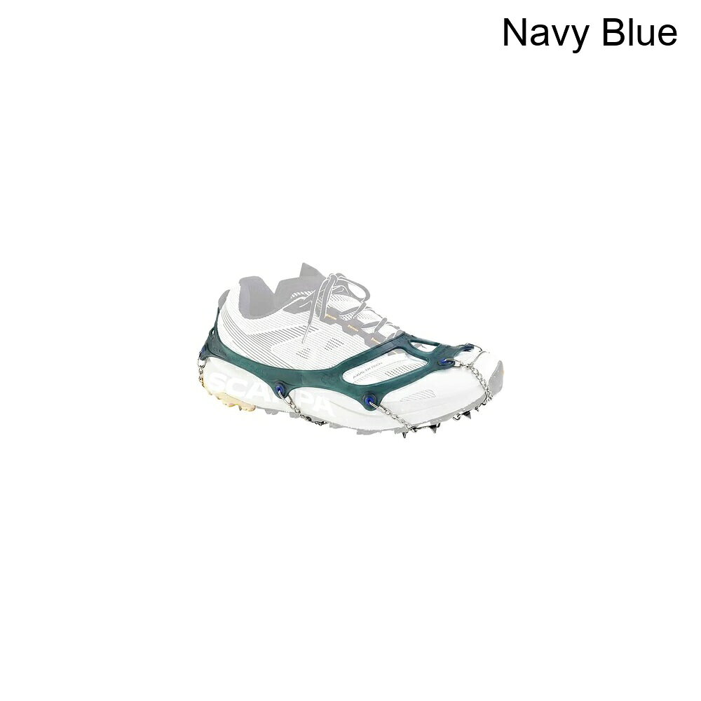 (取寄) スノーライン トレイル スパイクズ Snowline Trail Spikes Navy Blue