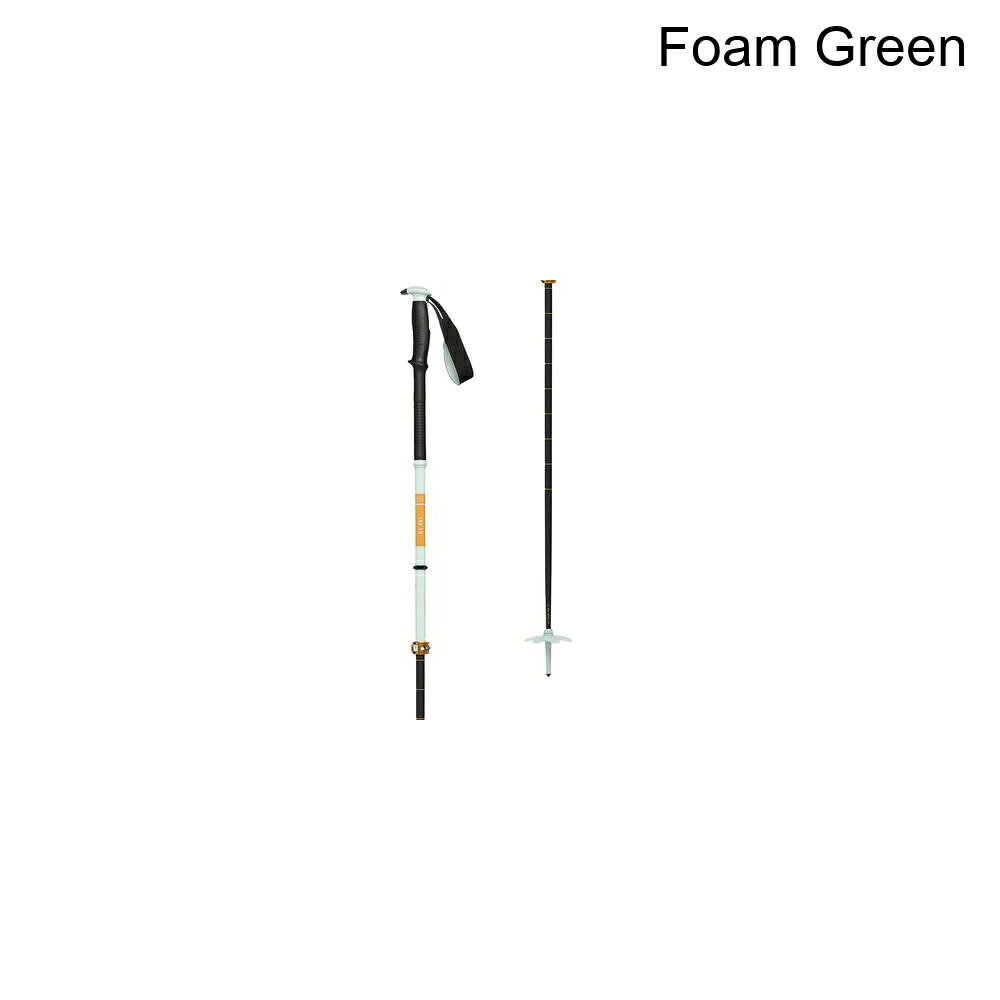 (取寄) ブラックダイヤモンド トラバース プロ スキー ポールズ Black Diamond Traverse Pro Ski Poles Foam Green