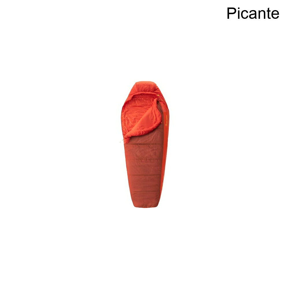 (取寄) シートゥサミット スリーピング バッグ 30F シンセティック Sea To Summit Hamelin Sleeping Bag: 30F Synthetic Picante