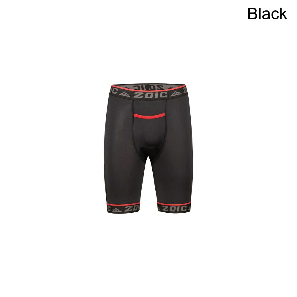 (取寄) ゾイック メンズ エッセンシャル ライナー ショート - メンズ ZOIC men Essential Liner Short - Men's Black
