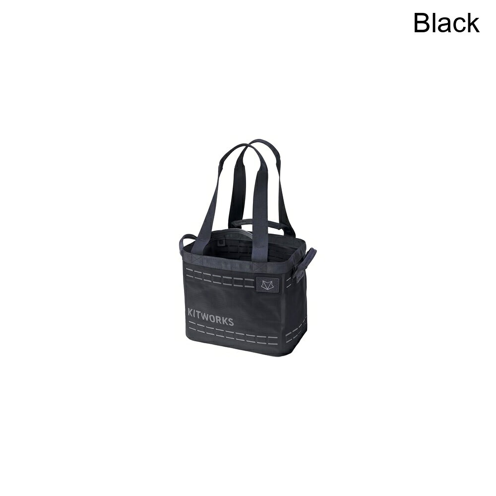 (取寄) ギア 35L トート Kitworks Gear 35L Tote Black