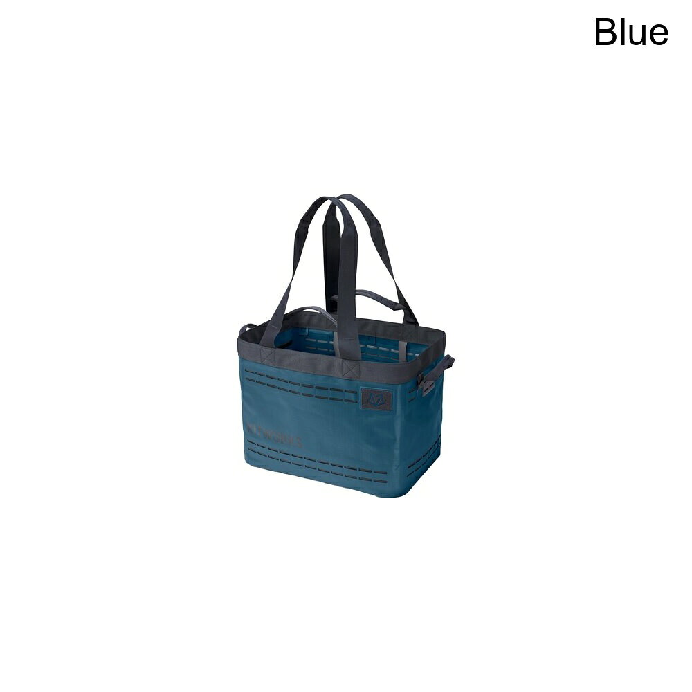 (取寄) ギア 55L トート Kitworks Gear 55L Tote Blue
