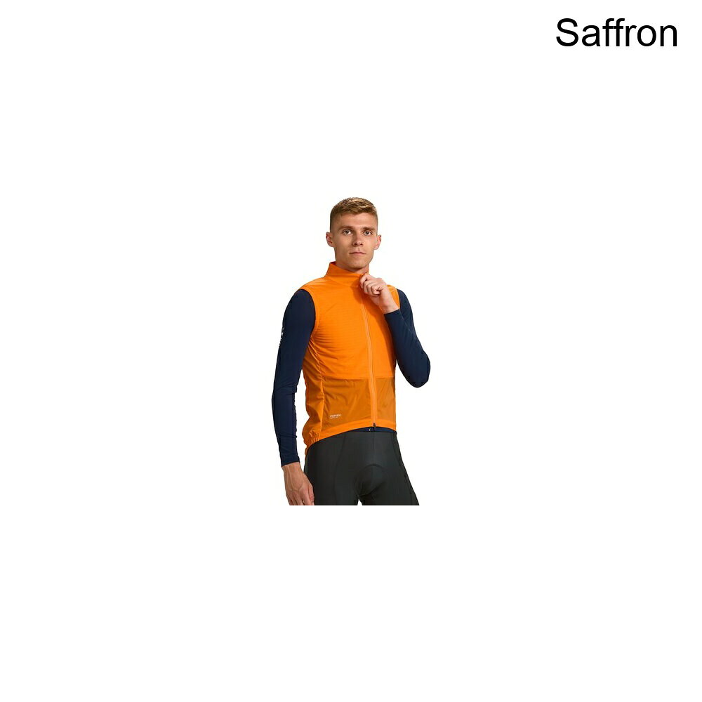 (取寄) ルコル メンズ プロ ジレ - メンズ Le Col men Pro Insualted Gilet - Men's Saffron