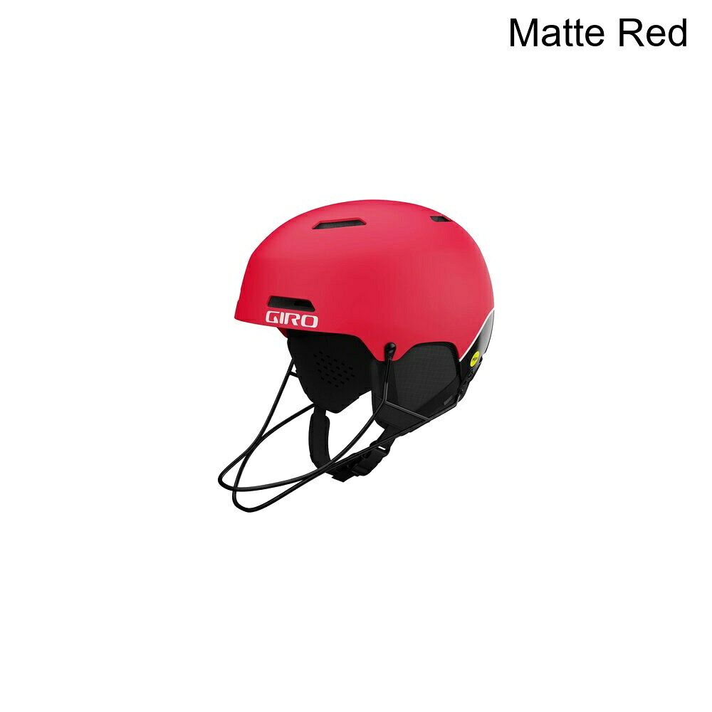 (取寄) ジロ レッジ Sl ミプス ヘルメット Giro Ledge SL MIPS Helmet Matte Red