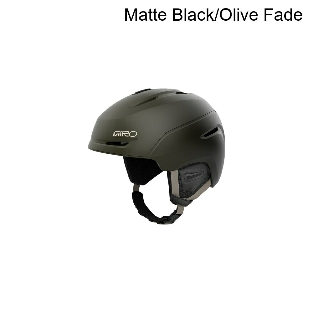 (取寄) ジロ ネオ ヘルメット Giro Neo Helmet Matte Black/Olive Fade