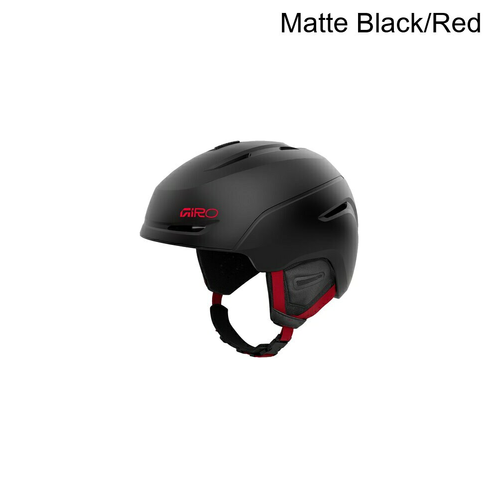 (取寄) ジロ ネオ ヘルメット Giro Neo Helmet Matte Black/Red