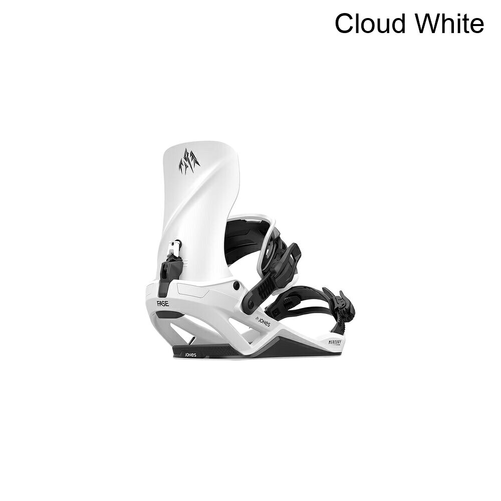 ■商品詳細■ブランドJones Snowboardsジョーンズスノーボード■商品名Mercury FASE Snowboard Binding - 2027マーキュリー スノーボード バインディング - 2027■商品状態新品・並行輸入品■色Cloud White■備考(取寄) ジョーンズスノーボード マーキュリー スノーボード バインディング - 2027 Jones Snowboards Mercury FASE Snowboard Binding - 2027 Cloud WhiteJones Snowboards スノーボード ビンディング グッズ 用品 ウィンタースポーツ スキーbc-jsbh0g5