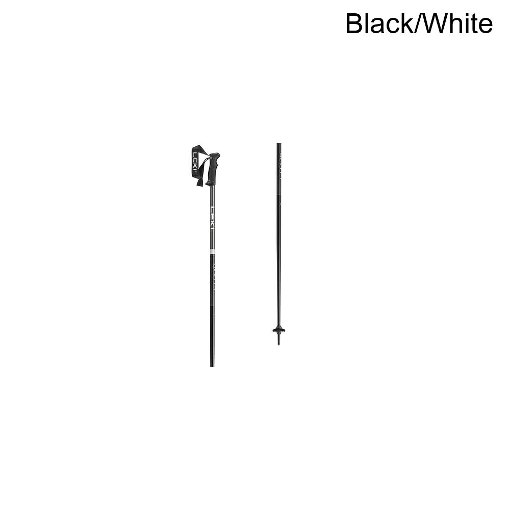 (取寄) レキ クォンタム スキー ポールズ LEKI QNTM Ski Poles Black/White