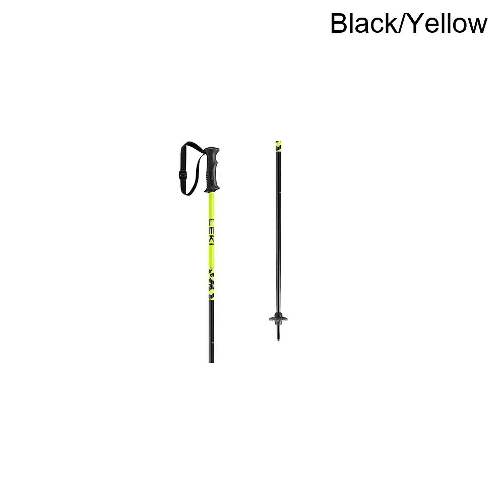 (取寄) レキ ライダー スキー ポールズ LEKI Rider Ski Poles Black/Yellow
