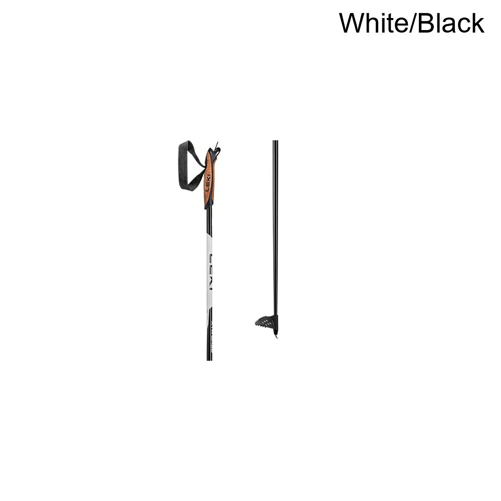 (取寄) レキ XTA ベース スキー ポールズ LEKI XTA Base Ski Poles White/Black