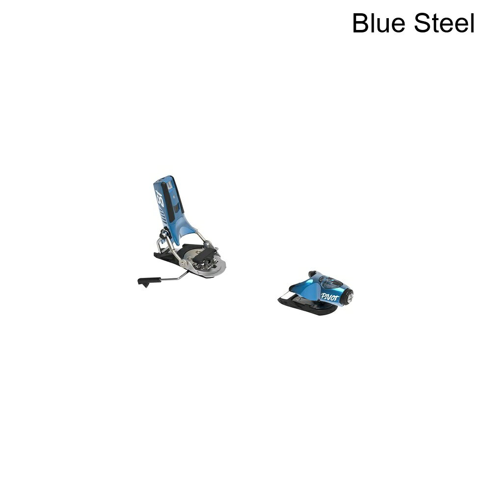 (取寄) ルック ピボット 2.0 18 GW スキー バインディング - 2027 Look Pivot 2.0 18 GW Ski Binding - 2027 Blue Steel