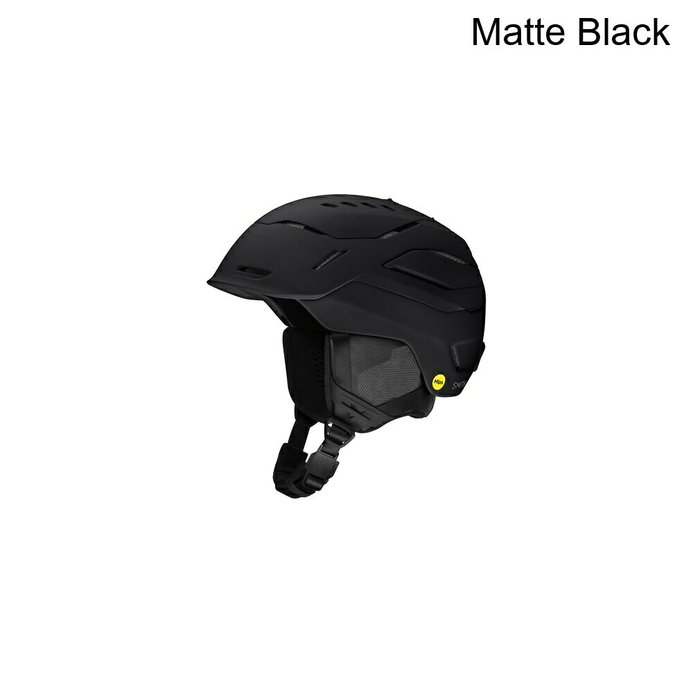 (取寄) スミス バンテージ 2 ミプス ラウンド コンツアー フィット ヘルメット Smith Vantage 2 Mips Round Contour Fit Helmet Matte Black