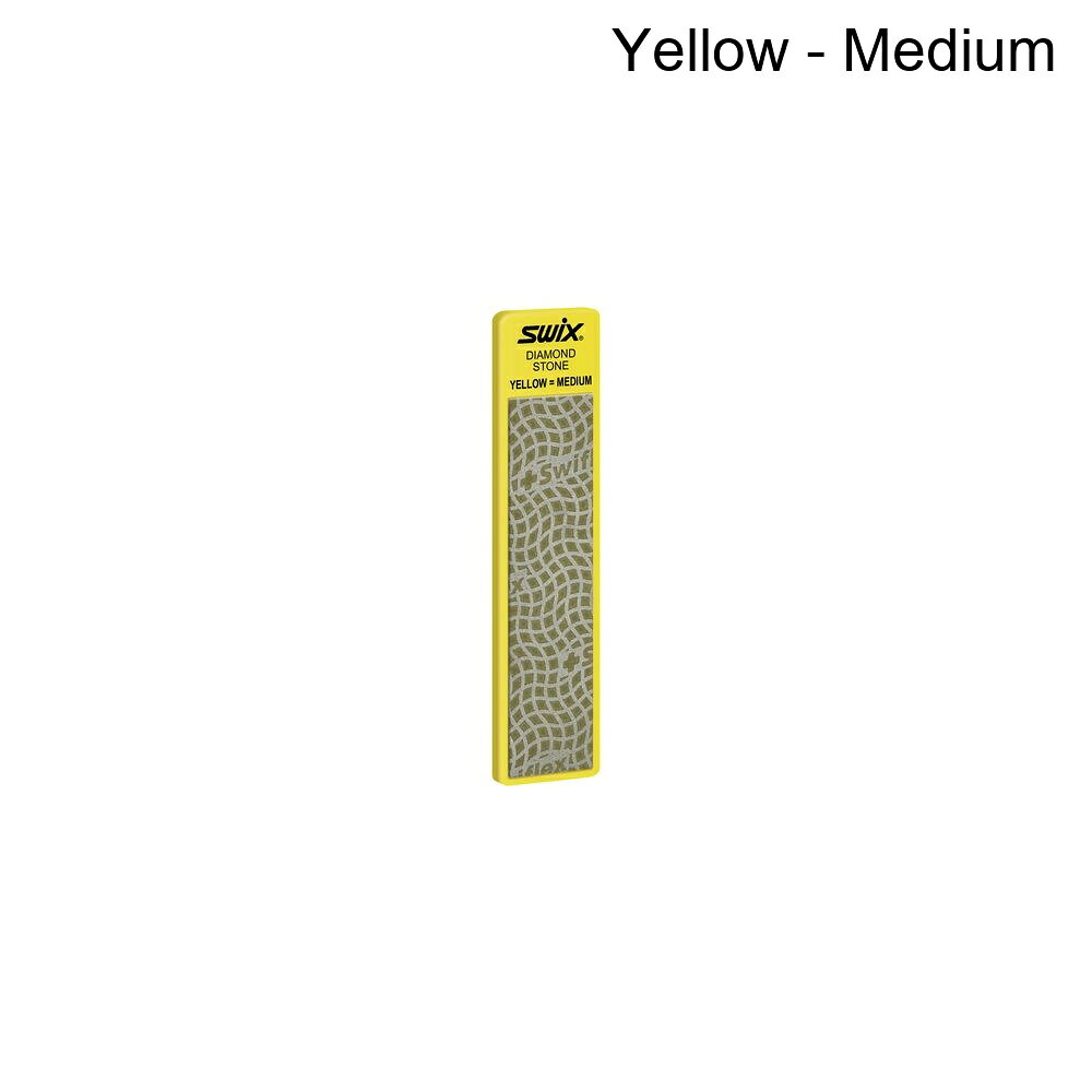 (取寄) スウィックス ダイヤモンド ストーン Swix Diamond Stone Yellow - Medium