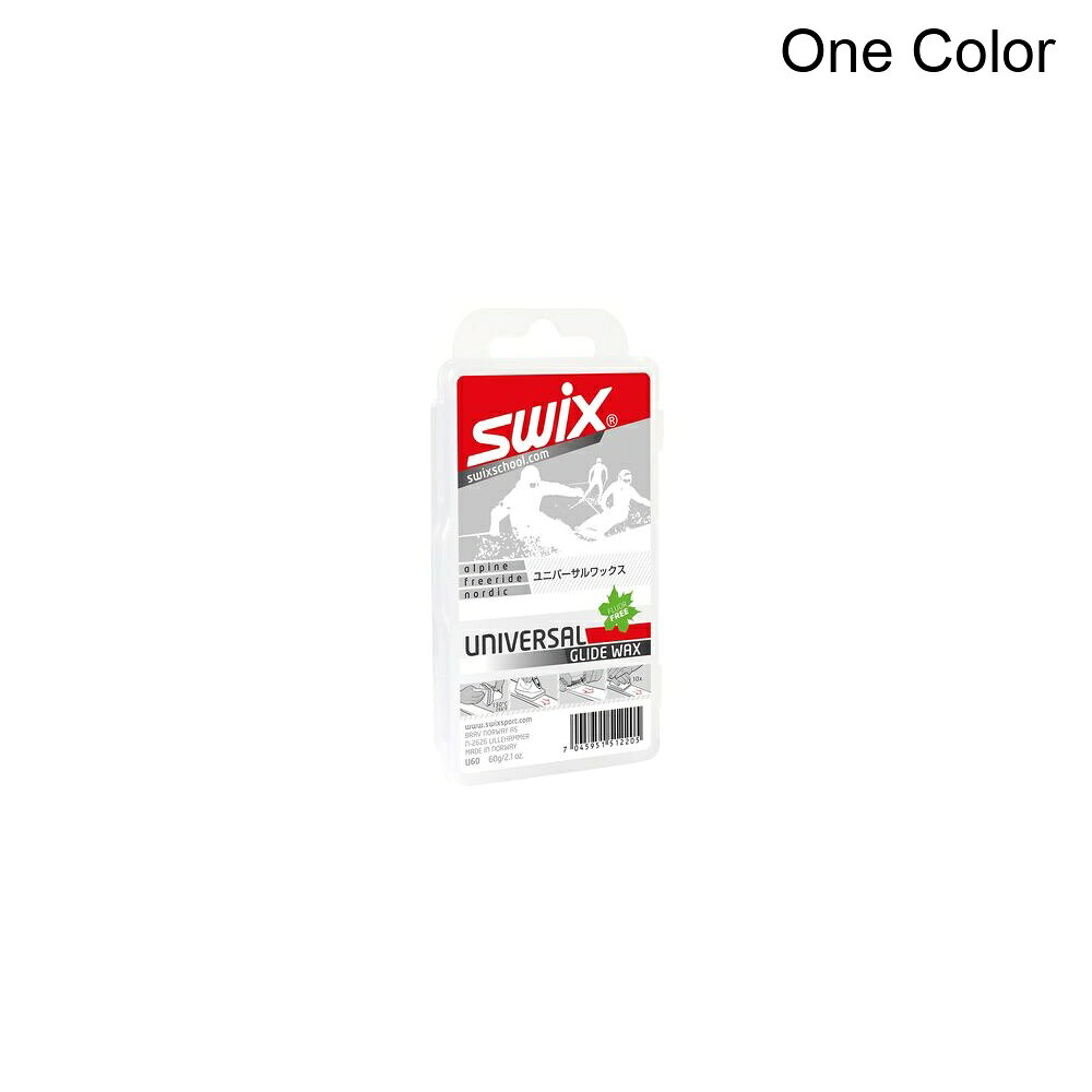 ■商品詳細■ブランドSwixスウィックス■商品名U60 Universal Waxユニバーサル ワックス■商品状態新品・並行輸入品■色One Color■備考(取寄) スウィックス ユニバーサル ワックス Swix U60 Universal WaxSwix スキー スノーボード アクセサリー グッズbc-swil5pk