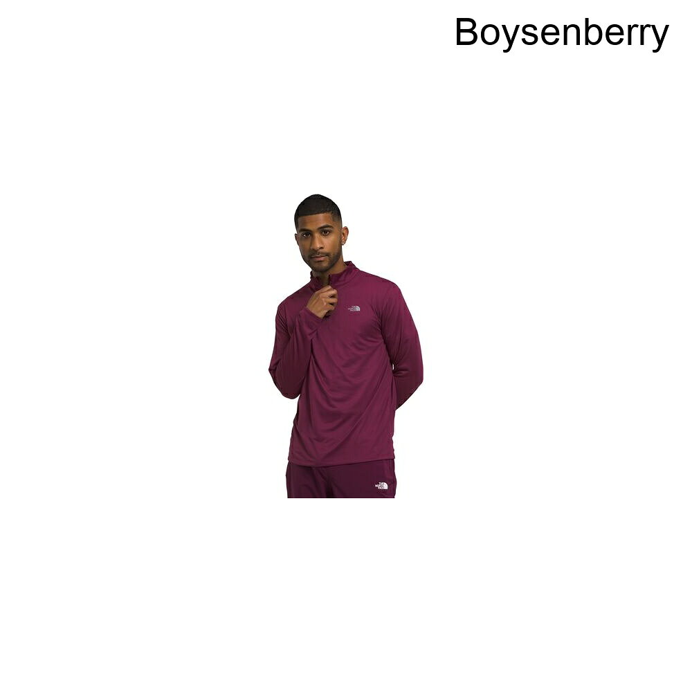 (取寄) ノースフェイス メンズ エレヴェイション 1/4-ジップ トップ - メンズ The North Face men Elevation 1/4-Zip Top - Men's Boysenberry