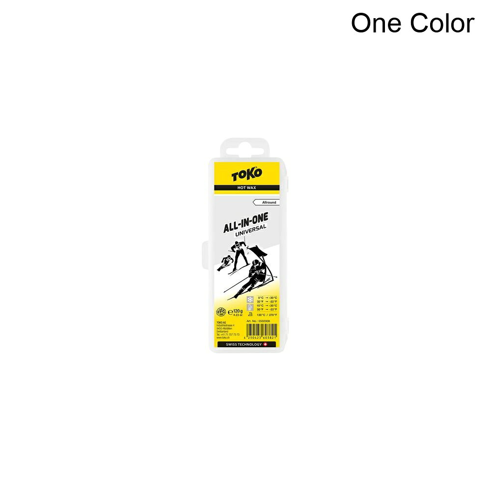(取寄) トコ オール-イン-ワン ホット ワックス Toko All-In-One Hot Wax