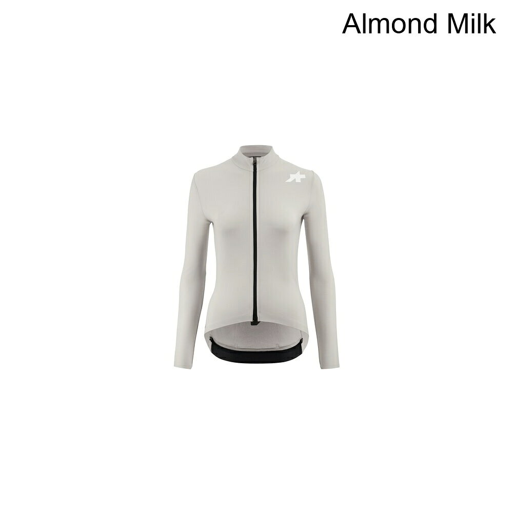 (取寄) アソス レディース ミル GT スプリング フォール ロング-スローブ ジャージ S11 - ウィメンズ Assos women MILLE GT Spring Fall Long-Sleeve Jersey S11 - Women's Almond Milk