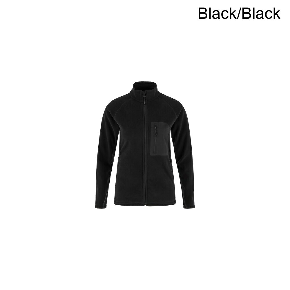 (取寄) フェールラーベン レディース カイパック フリース ジャケット - ウィメンズ Fjallraven women Kaipak Fleece Jacket - Women's Black/Black