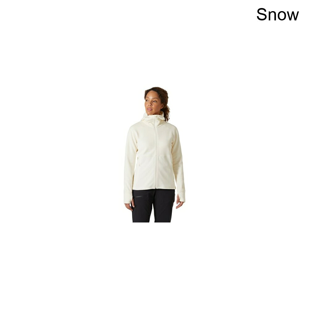 (取寄) ヘリーハンセン レディース エヴォルブド エアー フーデット ミッドレイヤー トップ - ウィメンズ Helly Hansen women Evolved Air Hooded Midlayer Top - Women's Snow