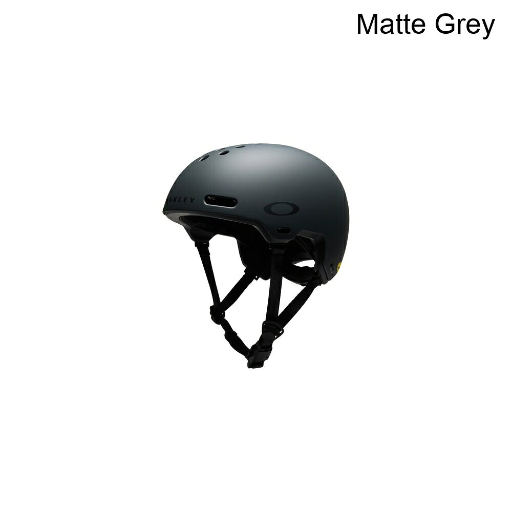 (取寄) オークリー モッド ミプス ヘルメット Oakley MOD PRK MIPS Helmet Matte Grey