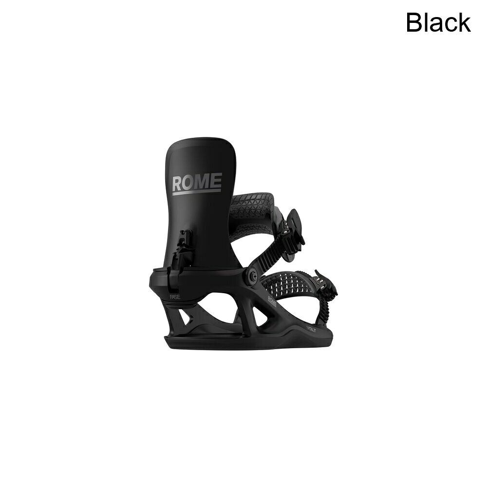 ■商品詳細■ブランドRomeローム■商品名Volt FASE Bindings - 2027ボルト バインディングス - 2027■商品状態新品・並行輸入品■色Black■備考(取寄) ローム ボルト バインディングス - 2027 Rome Volt FASE Bindings - 2027 BlackRome スノーボード ビンディング グッズ 用品 ウィンタースポーツ スキーbc-romz3hy