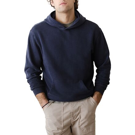 乐天商城 - (取寄) マリンレイヤー メンズ リラックスド-フィット クラウド 9 フリース ブーディ - メンズ Marine Layer men Relaxed Cloud 9 Fleece Hoodie - Men's Mood Indigo