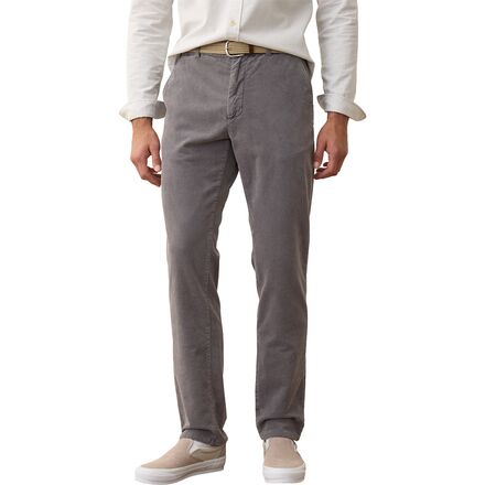 (取寄) マリンレイヤー メンズ サタデー モールスキン チノ - スリム ストレート パンツ - メンズ Marine Layer men Saturday Moleskin Chino - Slim Straight Pant - Men's Mockingbird