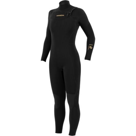 Wet Suits - (取寄) マネラ レディース シーファラー FZ 4/3mm ウェットスーツ - ウィメンズ Manera women Seafarer FZ 4/3mm Wetsuit - Women's Black
