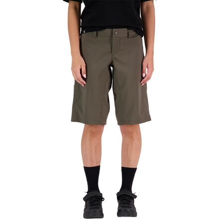 Rakuten - (取寄) モンスロイヤル レディース ヴィラージュ 2.0 バイク ショート - ウィメンズ Mons Royale women Virage 2.0 Bike Short - Women's Olive Night