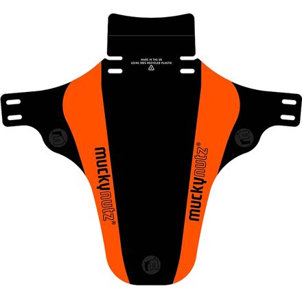 Mud Flap, Fender - (取寄) マッキーナッツ フェイス フェンダー Mucky Nutz Face Fender Orange