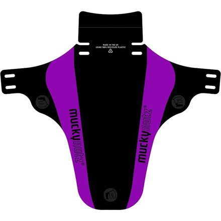 Mountain Bikes - (取寄) マッキーナッツ フェイス フェンダー Mucky Nutz Face Fender Purple