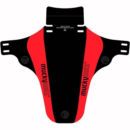 Mud Flap, Fender - (取寄) マッキーナッツ フェイス フェンダー Mucky Nutz Face Fender Red