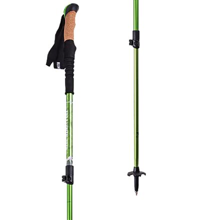 乐天商城 - (取寄) マウンテンスミス テルライト 7075 OLS トレッキング ポールズ Mountainsmith Tellurite 7075 OLS Trekking Poles Burnt Ochre