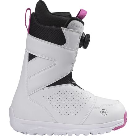 Rakuten - (取寄) ナイデッカー レディース カスケード スノーボード ブーツ - - ウィメンズ Nidecker women Cascade Snowboard Boot - 2026 - Women's White