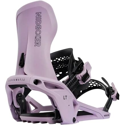 Rakuten - (取寄) ナイデッカー Lt スーパーマティック スノーボード バインディング - Nidecker LT Supermatic Snowboard Binding - 2026 Dusk