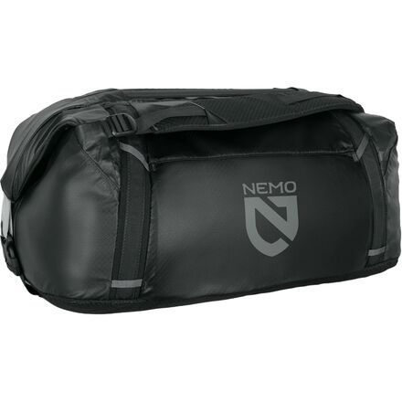 Rakuten - (取寄) ダブル ホール コンバーチブル 55L ダッフル バッグ NEMO Equipment Inc. Double Haul Convertible 55L Duffel Bag Goodnight Black
