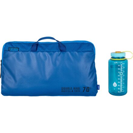 (取寄) ダブル ホール コンバーチブル ダッフル 70L バッグ NEMO Equipment Inc. D...